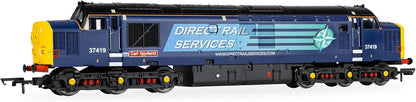 Railroad - Drs - Class 37 - `Carl Haviland` 37419 (Dcc Sound Fitted)