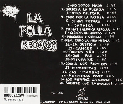 La polla records * no somos nada