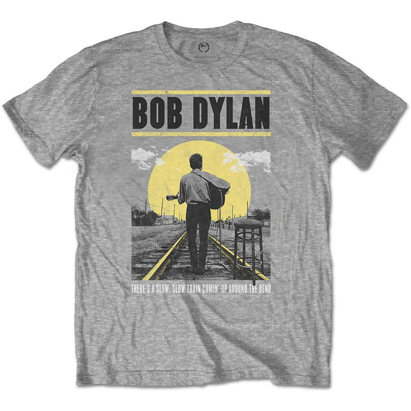 Bob Dylan: Rock Off - Slow Train (T-Shirt Unisex Tg. Xl)