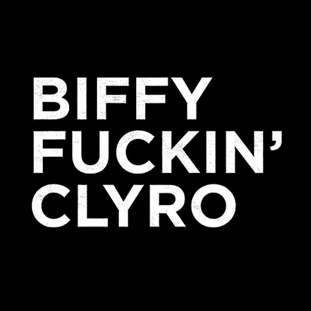 Biffy Clyro: Rock Off - Biffy Fucking Clyro (T-Shirt Unisex Tg. 2Xl)