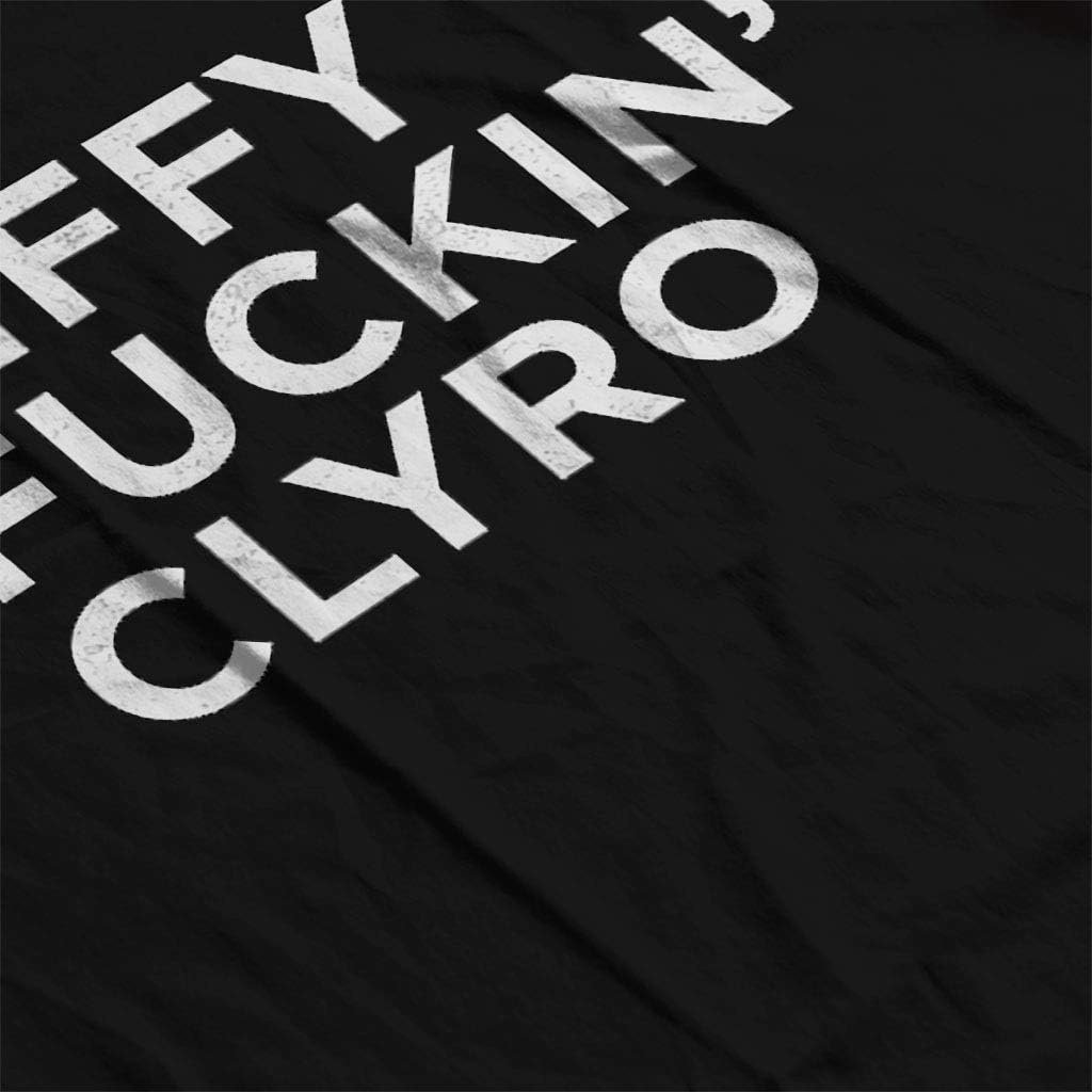 Biffy Clyro: Rock Off - Biffy Fucking Clyro (T-Shirt Unisex Tg. 2Xl)