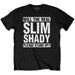 Eminem: Rock Off - The Real Slim Shady (T-Shirt Unisex Tg. 2Xl)