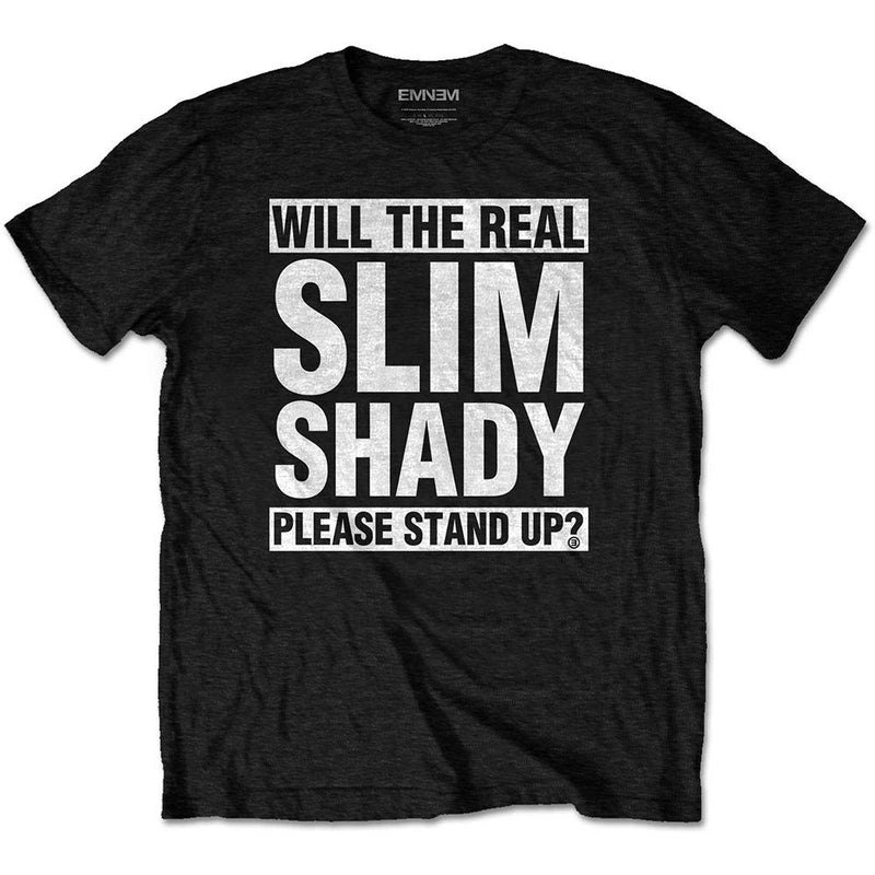 Eminem: Rock Off - The Real Slim Shady (T-Shirt Unisex Tg. 2Xl)
