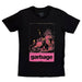 Rock Off officially licensed products Garbage Neon Band Logo T Shirt