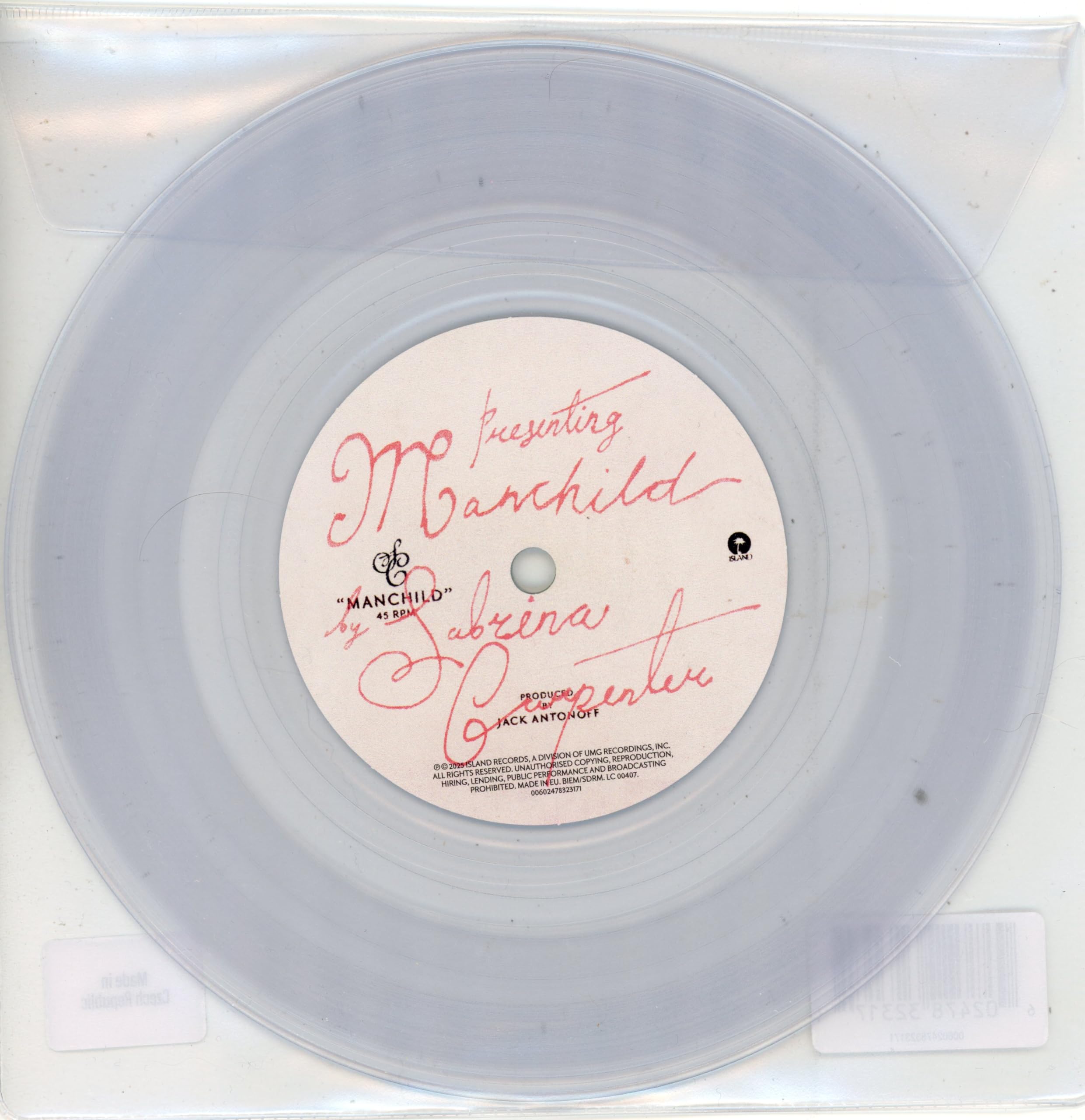 Sabrina Carpenter - Manchild - Single