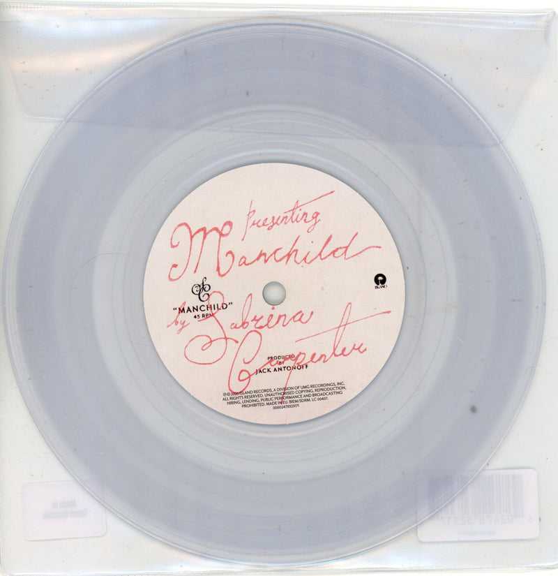 Sabrina Carpenter - Manchild - Single