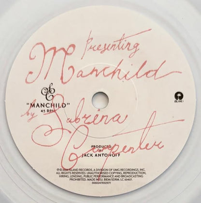 Sabrina Carpenter - Manchild - Single