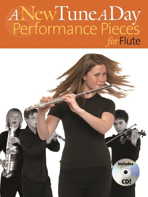 A New Tune a Day - Performance Pieces for Flute