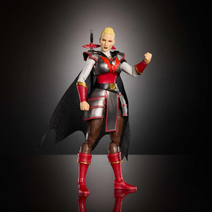 Masters of the Universe Masterverse Action Figure New Etheria Despara, 7 Inch MOTU Toy, 30 Posable Joints, 2 Swords, Armor, Adora Head & Evil Mask, JHJ83
