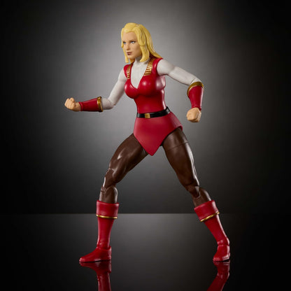 Masters of the Universe Masterverse Action Figure New Etheria Despara, 7 Inch MOTU Toy, 30 Posable Joints, 2 Swords, Armor, Adora Head & Evil Mask, JHJ83