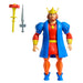 Masters of the Universe Origins Action Figure Cartoon Collection King Randor, 5.5 Inch 1980s MOTU TV Hero Ruler, Detailed Design Mace & Sword, JKC44