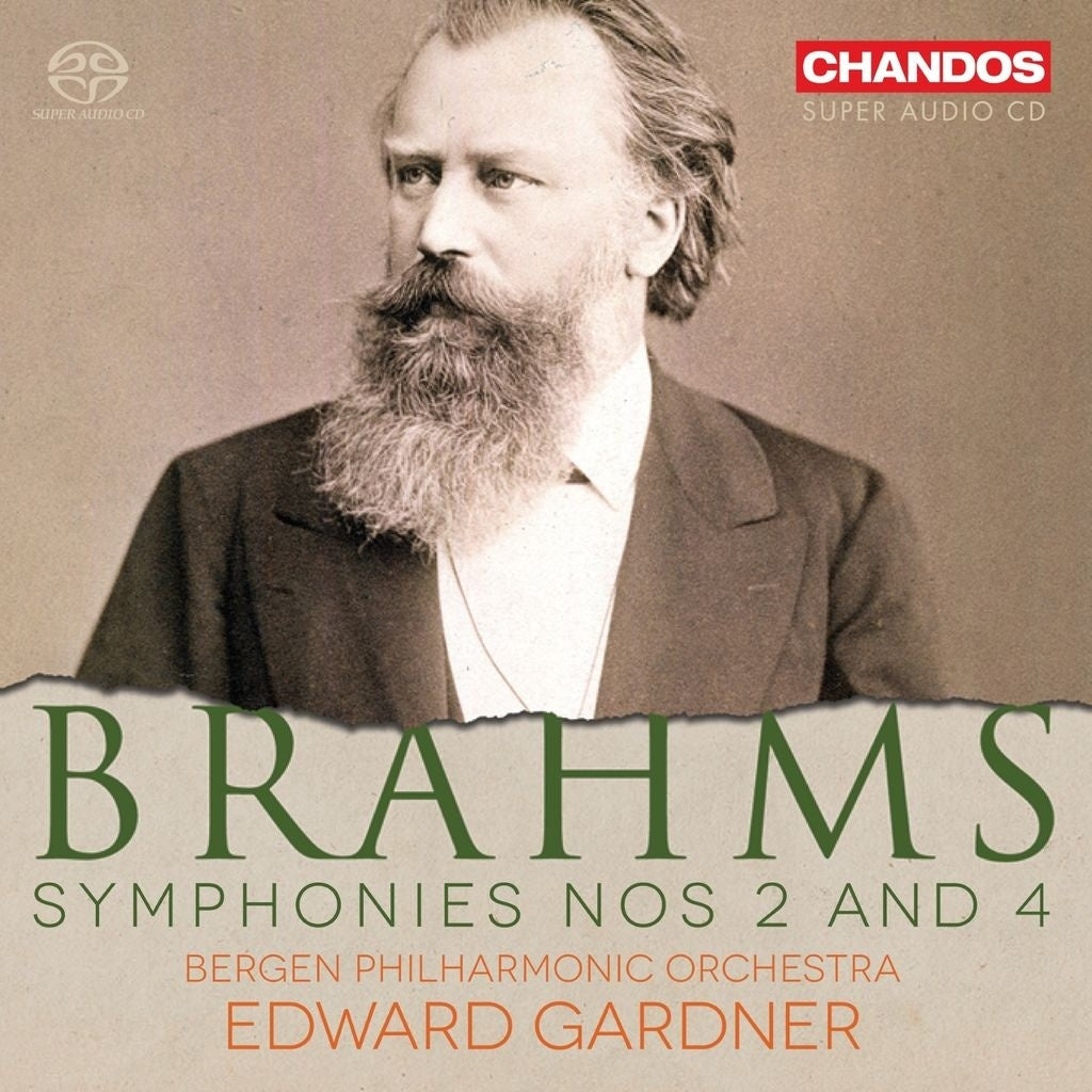 Brahms: Symphonies Nos. 2 and 4