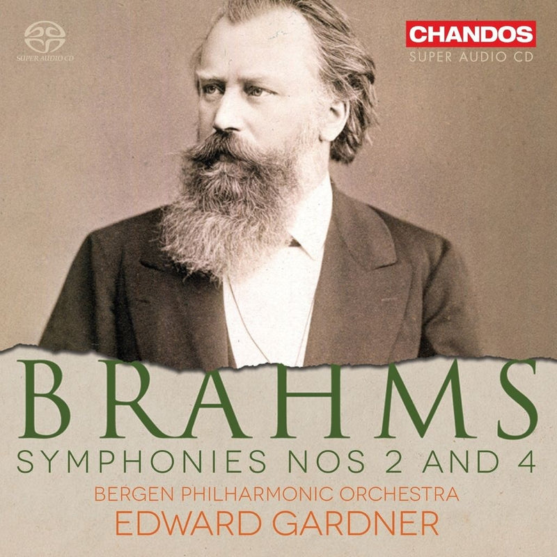 Brahms: Symphonies Nos. 2 and 4