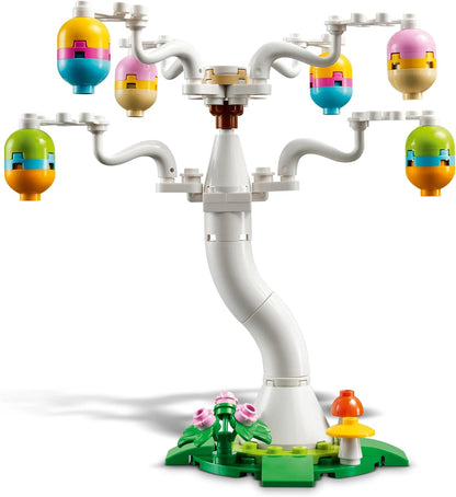 LEGO Easter Bunny and Chick Egg Hunt - Easter Toy w/Rabbit & Bird Animal Figures - Kids' Arts and Crafts Kit - Gift for 8+ Year Old Girls & Boys - 40808