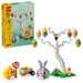 LEGO Easter Bunny and Chick Egg Hunt - Easter Toy w/Rabbit & Bird Animal Figures - Kids' Arts and Crafts Kit - Gift for 8+ Year Old Girls & Boys - 40808