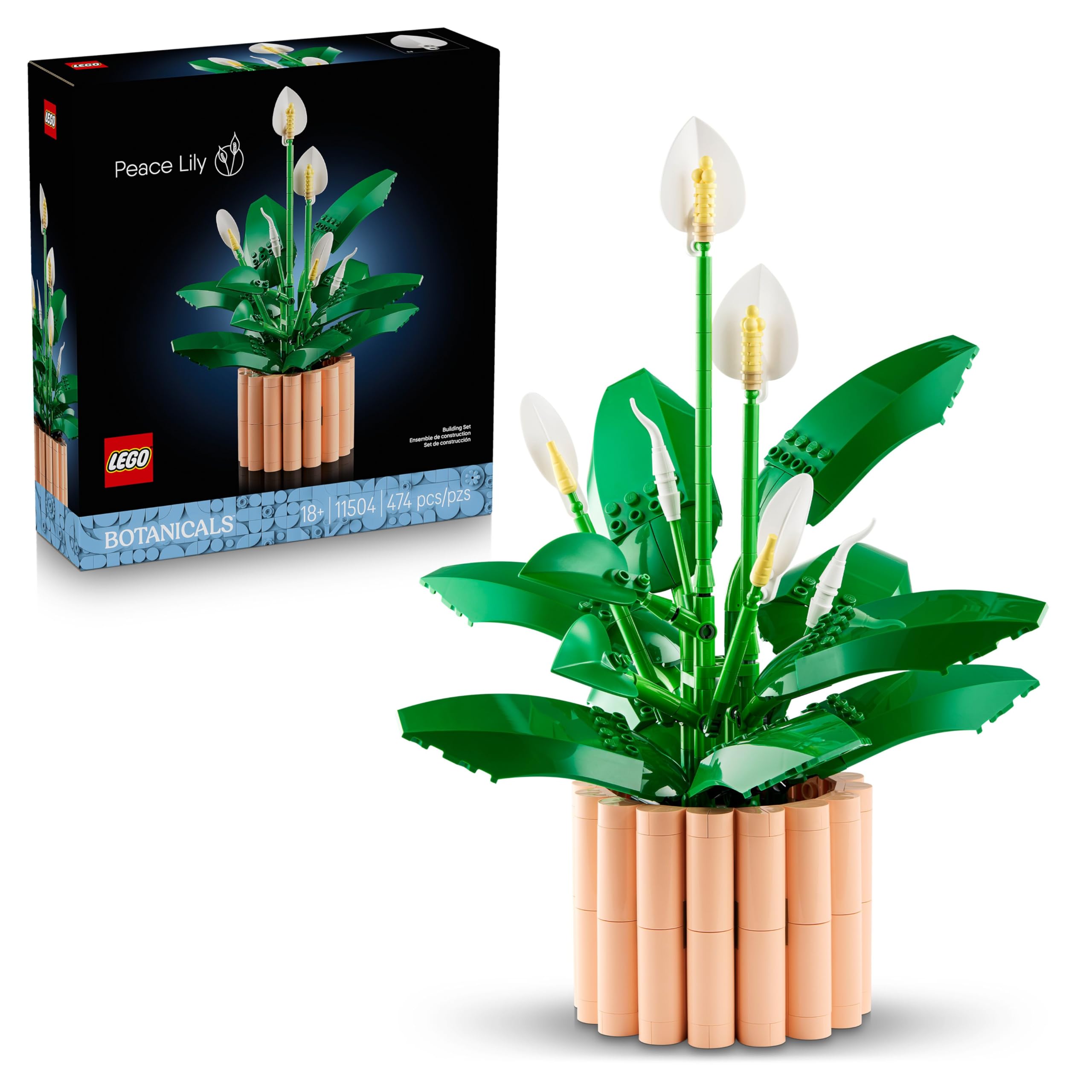 Lego Botanicals: Peace Lily (11504)