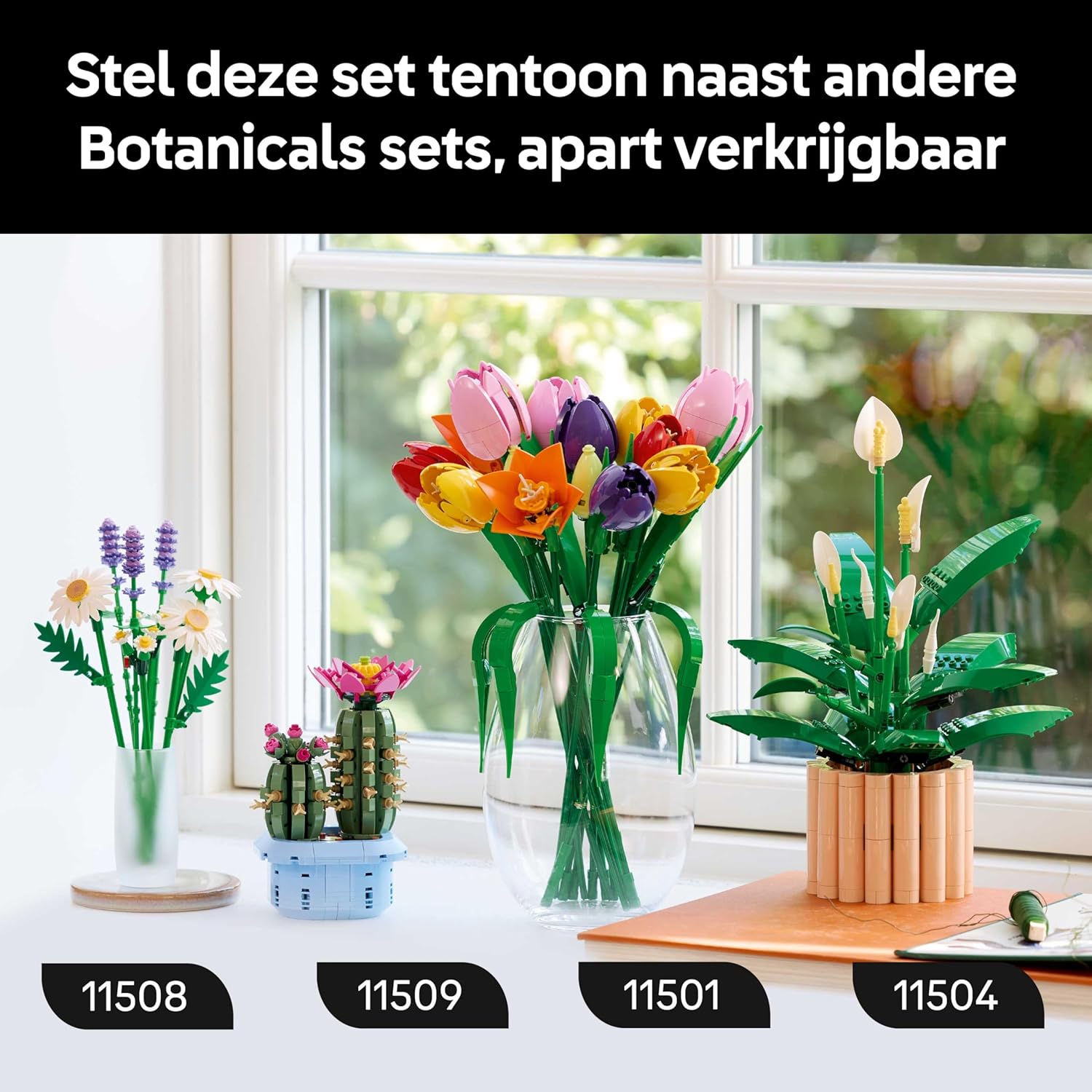 Lego Botanicals: Peace Lily (11504)