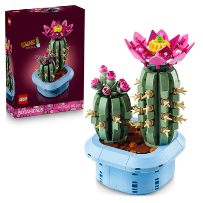 Lego Botanicals: Flowering Cactus (11509)