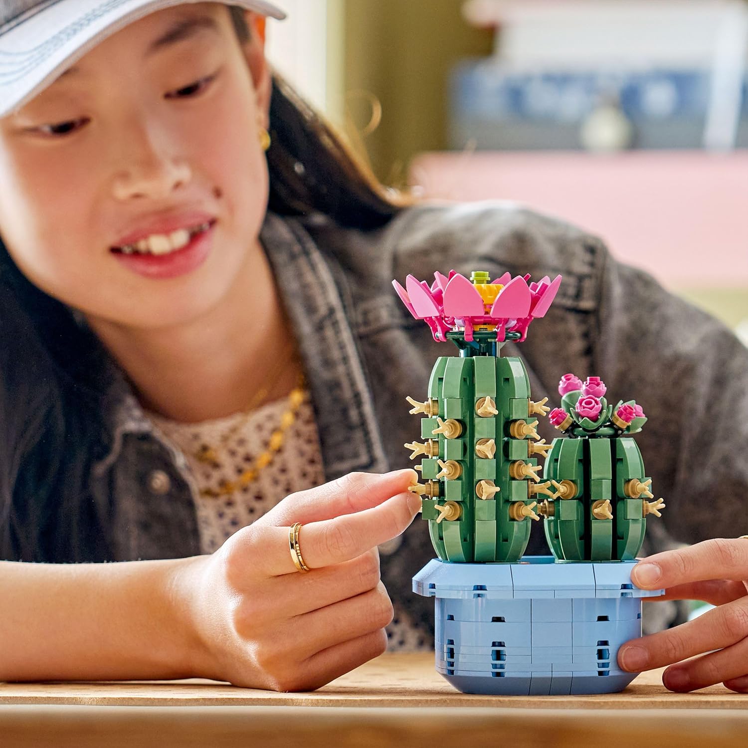 Lego Botanicals: Flowering Cactus (11509)
