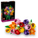 LEGO Botanicals Boeket Met tulpen – Kunstbloemen Bouwpakket voor Volwassenen – Met 14 Tulpen In 5 Kleuren – Tafeldecoratie en Woondecoratie – DIY Cadeau voor Vrouwen – 11501