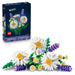 LEGO Botanicals Madeliefjes – Kunstbloemen Boeket Met Madeliefjes en Lavendel – DIY Bouwpakket voor Kinderen en Kinderkamer Decoratie – Cadeau voor Meisjes Vanaf 9 Jaar en Bloemenliefhebbers – 11508
