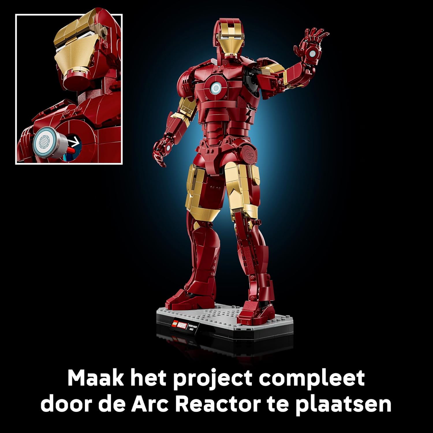 Lego Marvel: Iron Man Mark 3 Collectors’ Edition (76344)