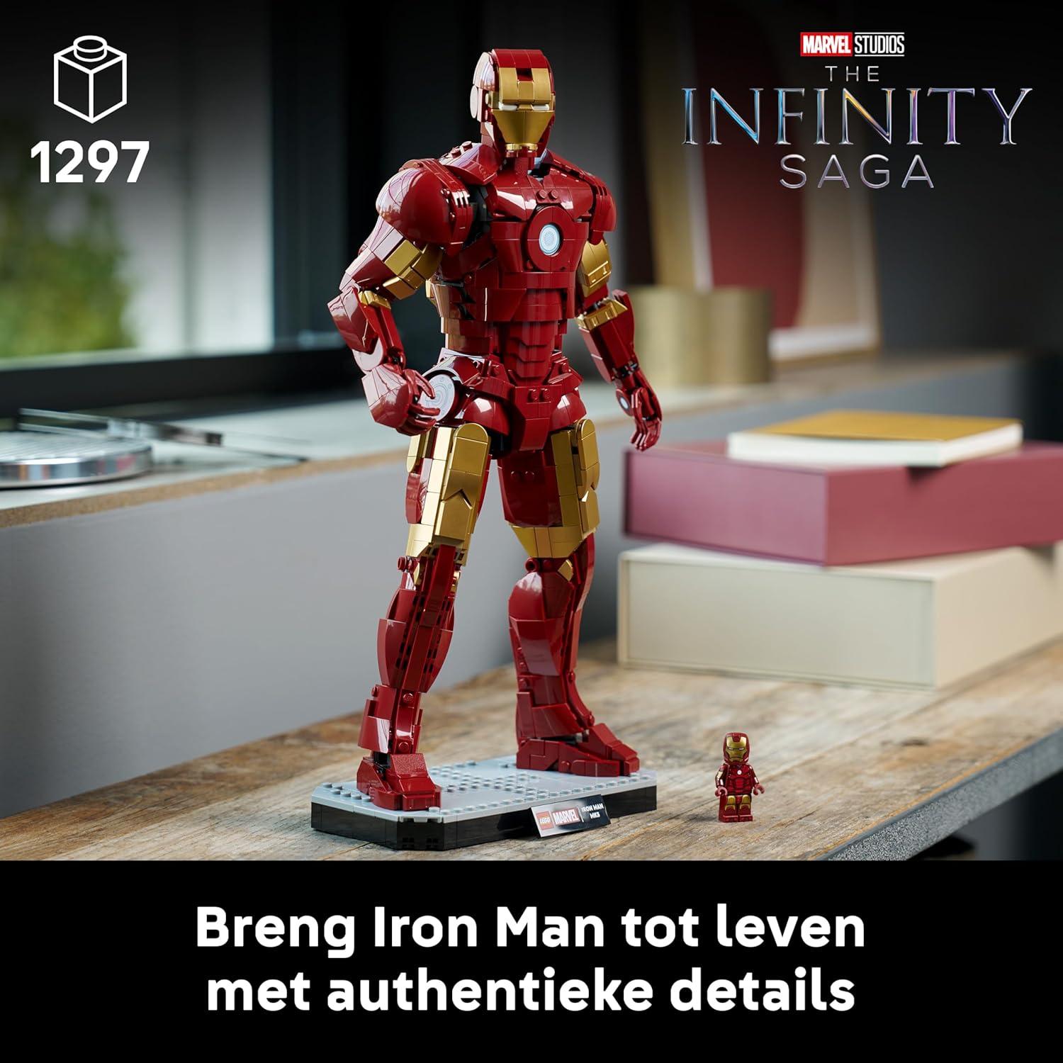 Lego Marvel: Iron Man Mark 3 Collectors’ Edition (76344)
