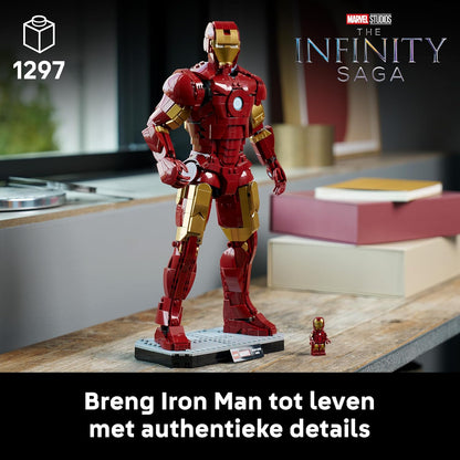 Lego Marvel: Iron Man Mark 3 Collectors’ Edition (76344)