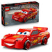 LEGO Speed Champions Saetta McQueen - Macchina da Corsa Giocattolo - Kit di Modellismo da Collezione - Idea Regalo Disney per Bambini e Bambine da 9 Anni in su Fan del Film Pixar Cars - 77255