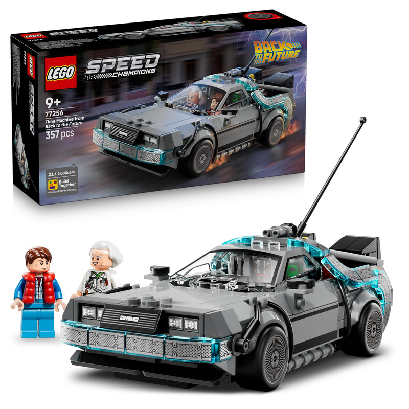 Lego Speed Champions: Time Machine From Back To The Future (77256)
