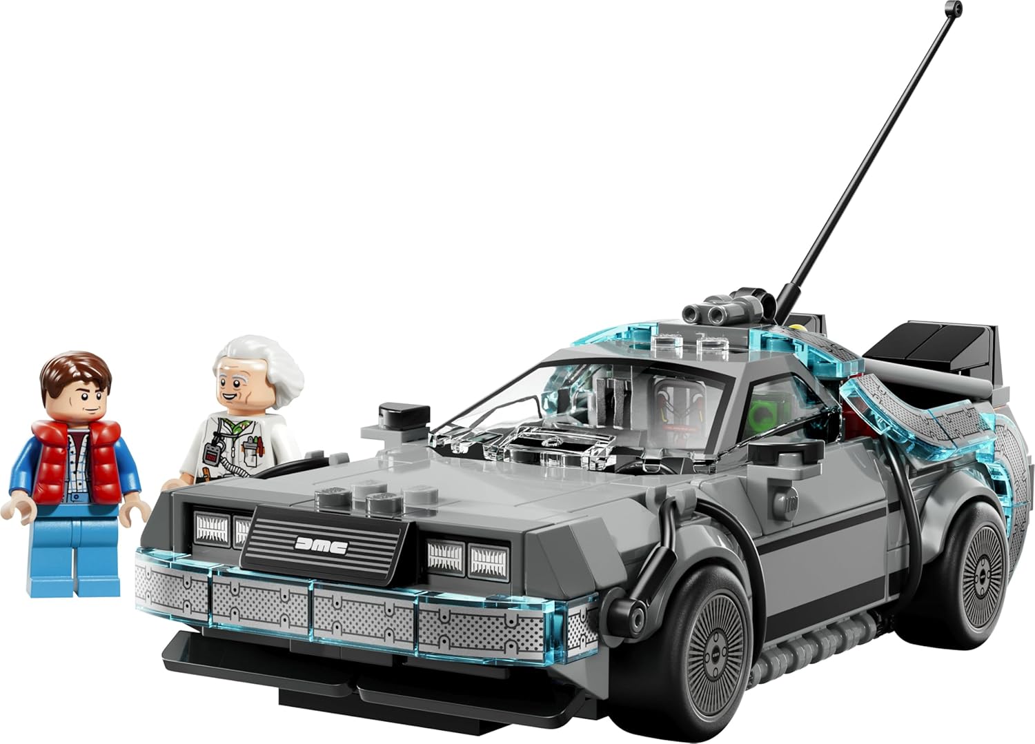 Lego Speed Champions: Time Machine From Back To The Future (77256)
