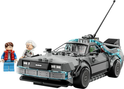 Lego Speed Champions: Time Machine From Back To The Future (77256)