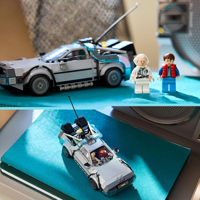 Lego - Speed Champions - Time Machine From Back To The Future (77256)