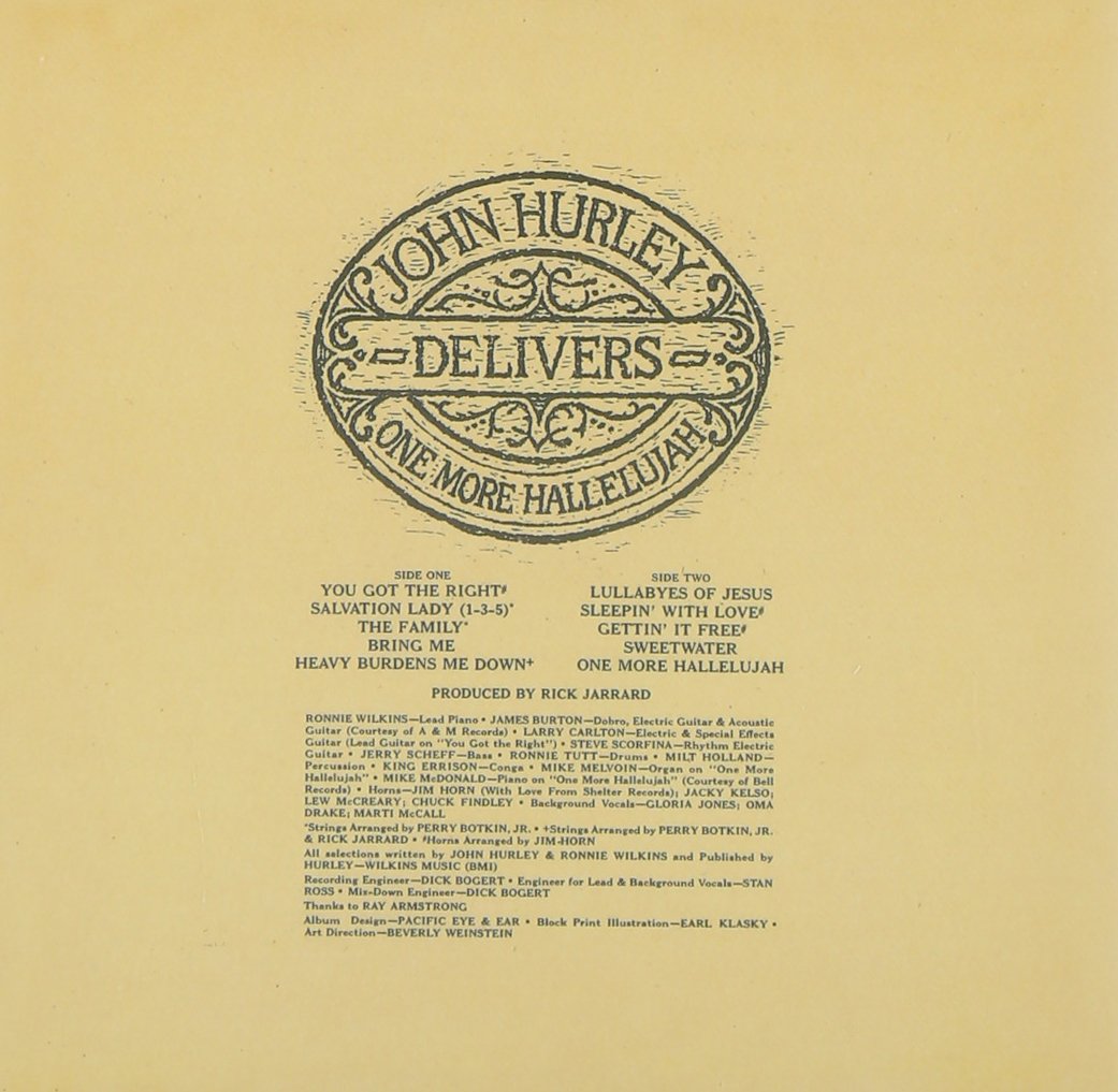 John Hurley Delivers One More Halle