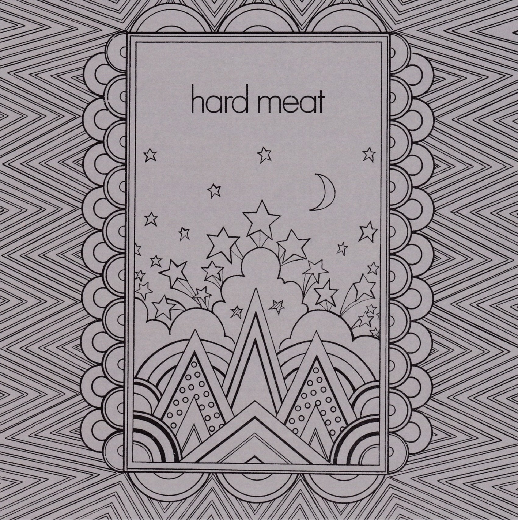 hard meat