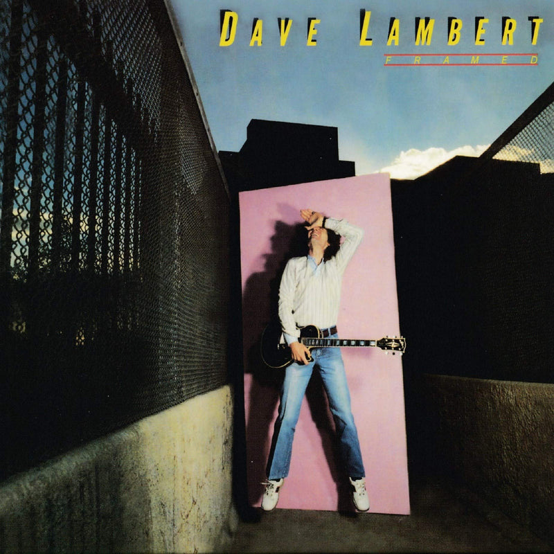 Dave Lambert - Framed