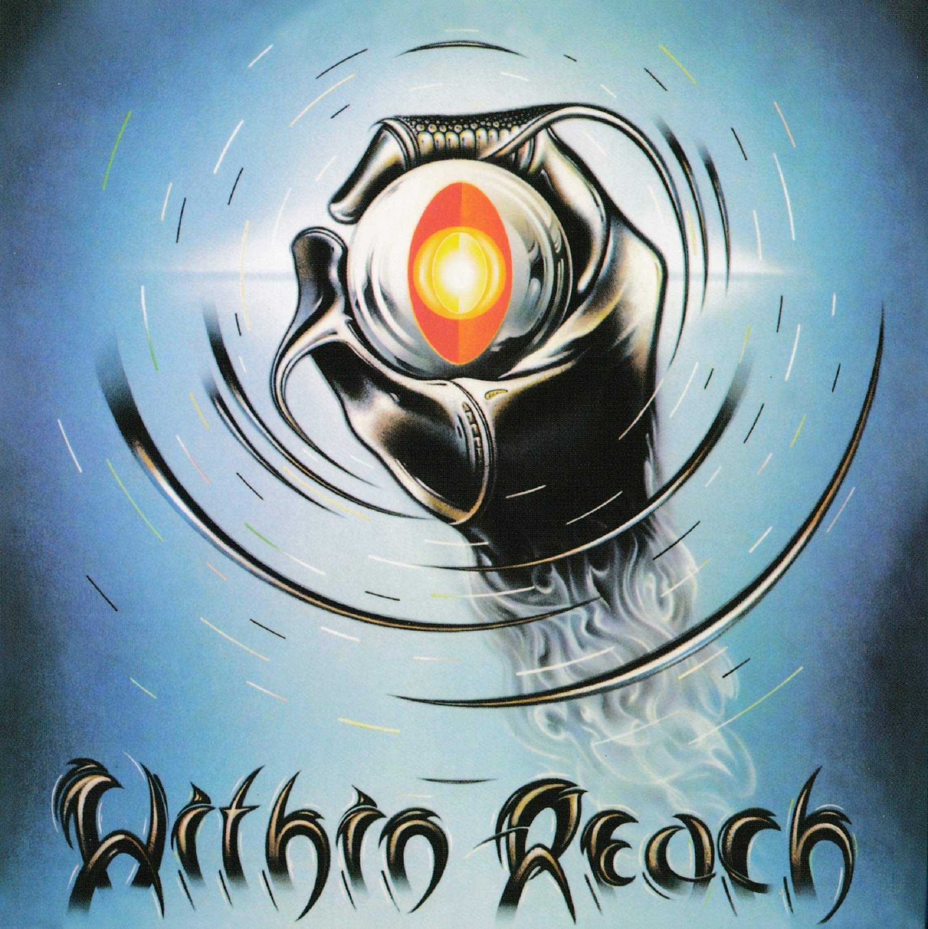 within reach
