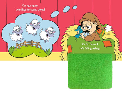 Good Night, Baby! with Dr. Seuss Babies: An Interactive Bedtime Book with Felt Flaps Featuring Baby Cat in the Hat, Baby Lorax, Baby Fox in Socks, and More! (Dr. Seuss Babies Board Books
