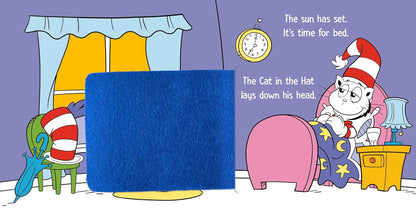 Good Night, Baby! with Dr. Seuss Babies: An Interactive Bedtime Book with Felt Flaps Featuring Baby Cat in the Hat, Baby Lorax, Baby Fox in Socks, and More! (Dr. Seuss Babies Board Books