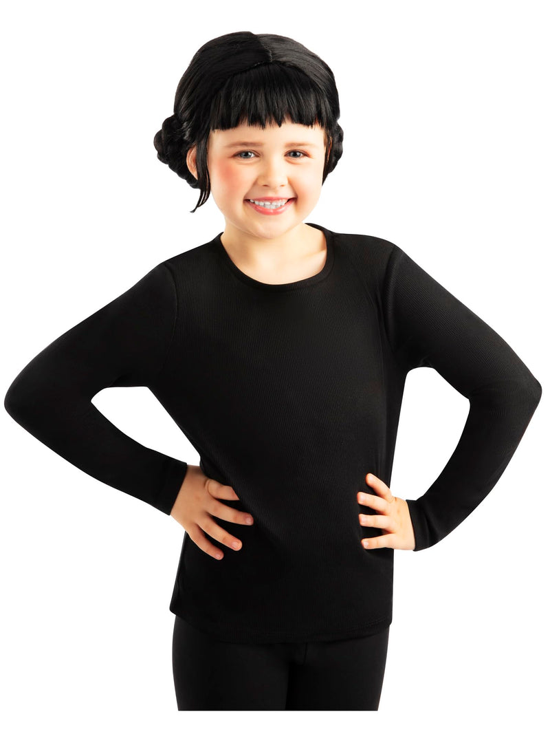 Rubies Official Netflix K-Pop Demon Hunters Zoey Wig Child Costume Accessory, Kids Fancy Dress, One Size