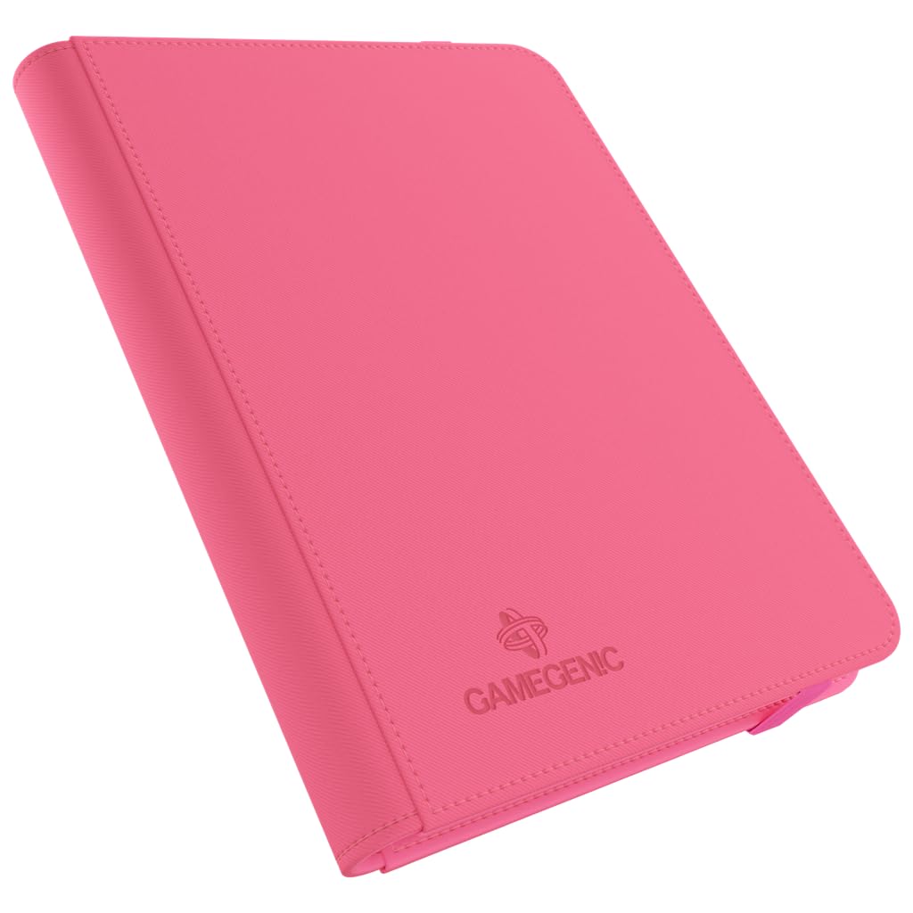 Gamegenic Prime Album 8-Pocket Pink, Game Accessory, Organize Your Standard and Japanese Size Card Collections