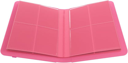 Gamegenic Prime Album 8-Pocket Pink, Game Accessory, Organize Your Standard and Japanese Size Card Collections