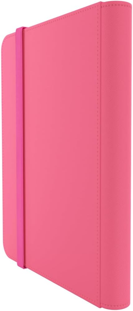 Gamegenic Prime Album 8-Pocket Pink, Game Accessory, Organize Your Standard and Japanese Size Card Collections