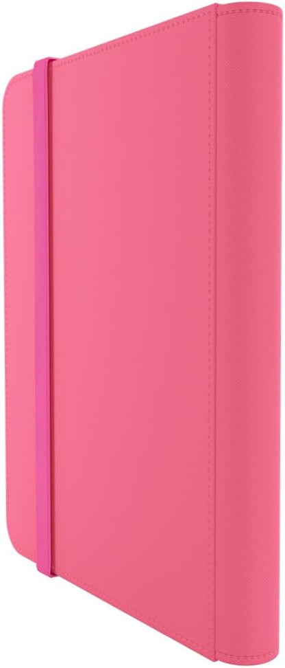 Gamegenic Prime Album 8-Pocket Pink, Game Accessory, Organize Your Standard and Japanese Size Card Collections