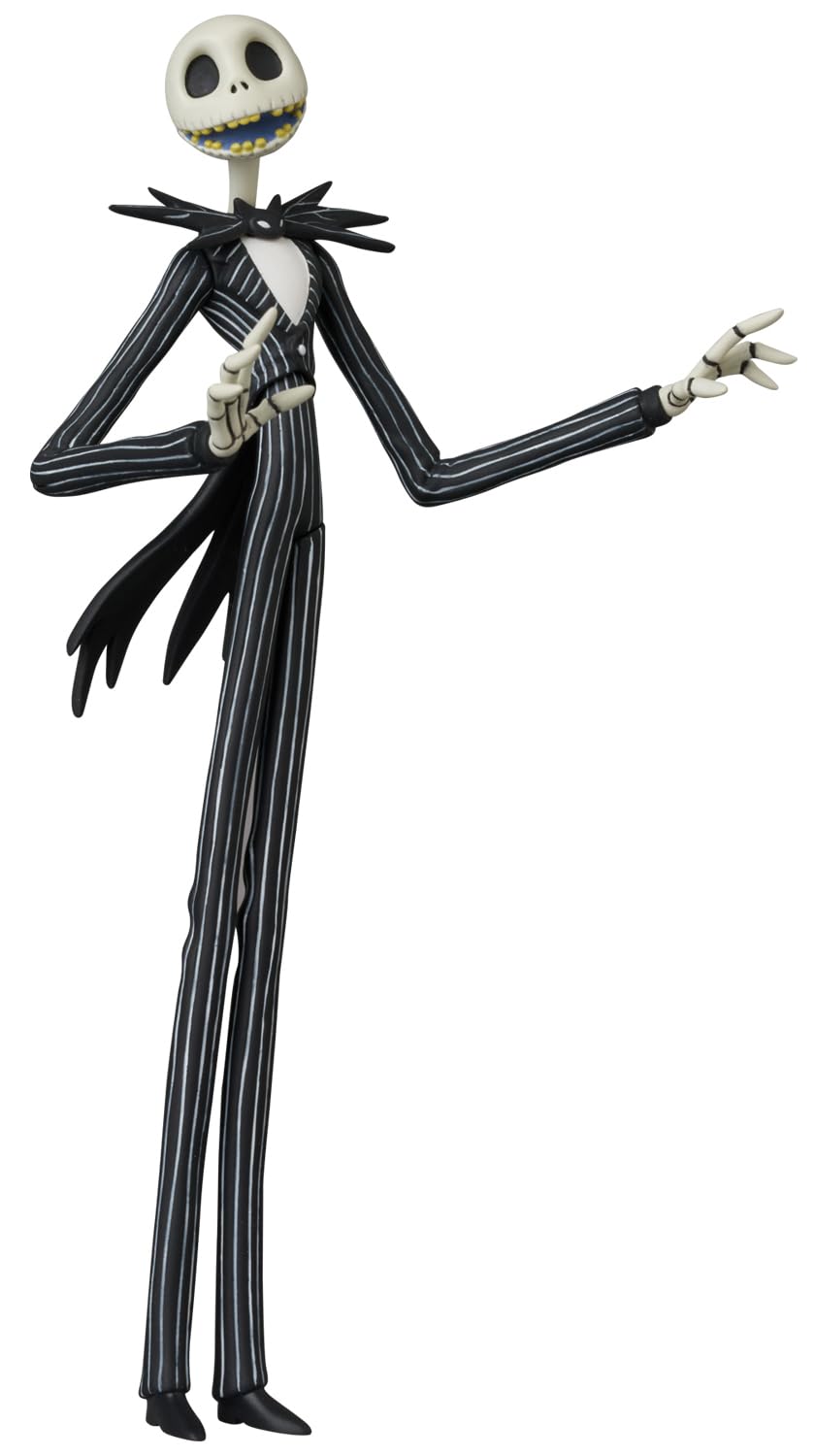 MEDICOM TOY メディコム・トイ UDF ウルトラディテールフィギュア No.836 The Nightmare Before Christmas Jack Skellington ジャック スケリントン 全高約112mm ノンスケール 塗装済み 完成品 フィギュア