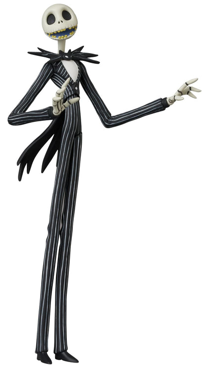 MEDICOM TOY メディコム・トイ UDF ウルトラディテールフィギュア No.836 The Nightmare Before Christmas Jack Skellington ジャック スケリントン 全高約112mm ノンスケール 塗装済み 完成品 フィギュア
