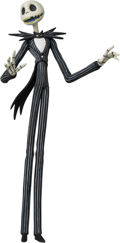 MEDICOM TOY メディコム・トイ UDF ウルトラディテールフィギュア No.836 The Nightmare Before Christmas Jack Skellington ジャック スケリントン 全高約112mm ノンスケール 塗装済み 完成品 フィギュア