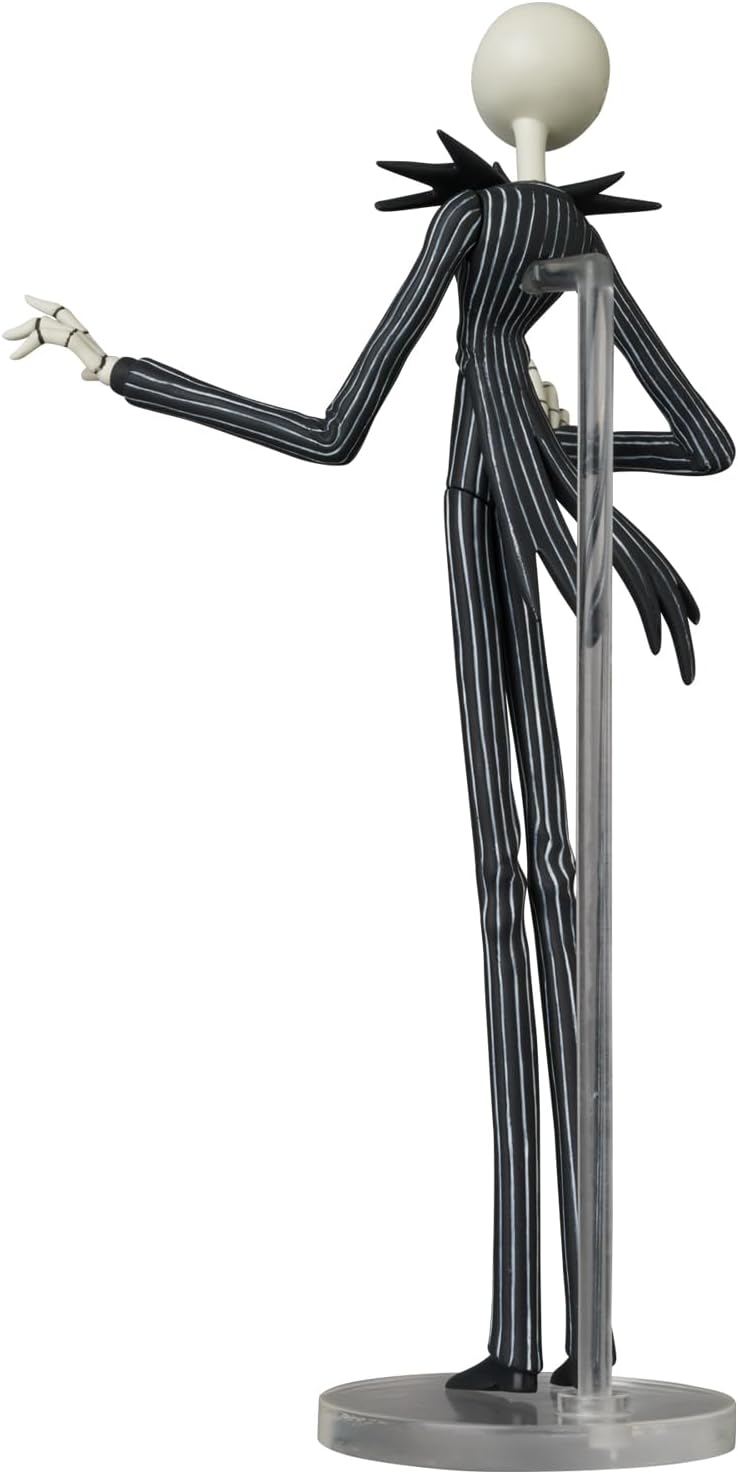 MEDICOM TOY メディコム・トイ UDF ウルトラディテールフィギュア No.836 The Nightmare Before Christmas Jack Skellington ジャック スケリントン 全高約112mm ノンスケール 塗装済み 完成品 フィギュア