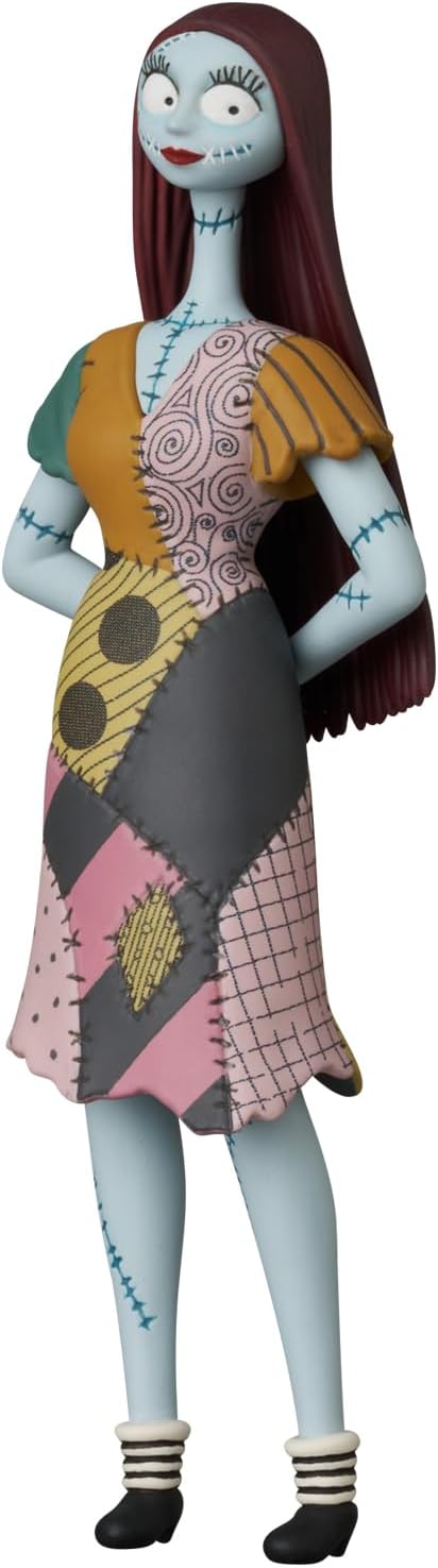 MEDICOM TOY メディコム・トイ UDF ウルトラディテールフィギュア No.837 The Nightmare Before Christmas Sally サリー 全高約97mm ノンスケール 塗装済み 完成品 フィギュア