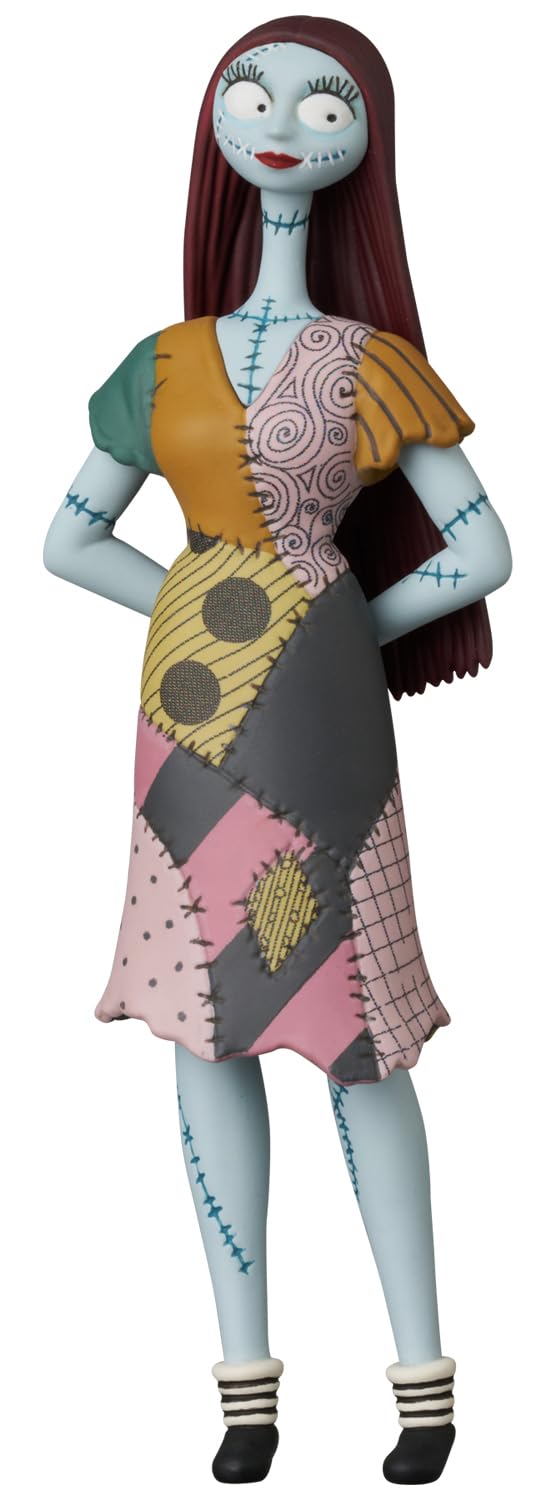 MEDICOM TOY メディコム・トイ UDF ウルトラディテールフィギュア No.837 The Nightmare Before Christmas Sally サリー 全高約97mm ノンスケール 塗装済み 完成品 フィギュア